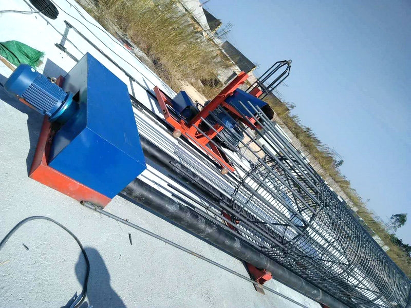 HSR-2000型钢筋笼（lóng）绕筋机（jī）