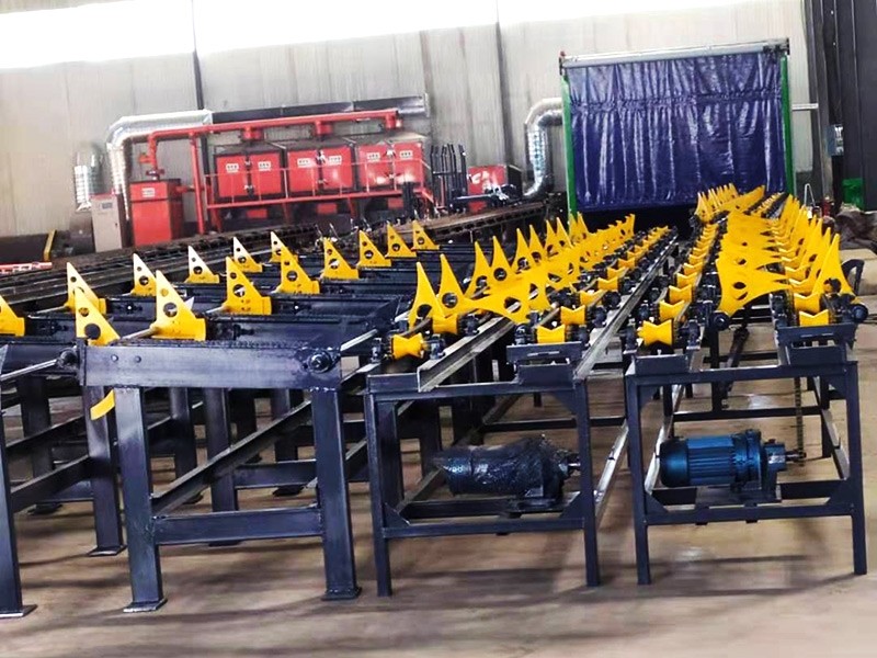 數控鋸切套絲（sī）打磨液壓剪切生產線廠家