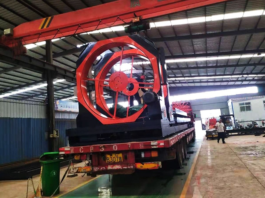 數控鋼（gāng）筋籠滾焊機廠商