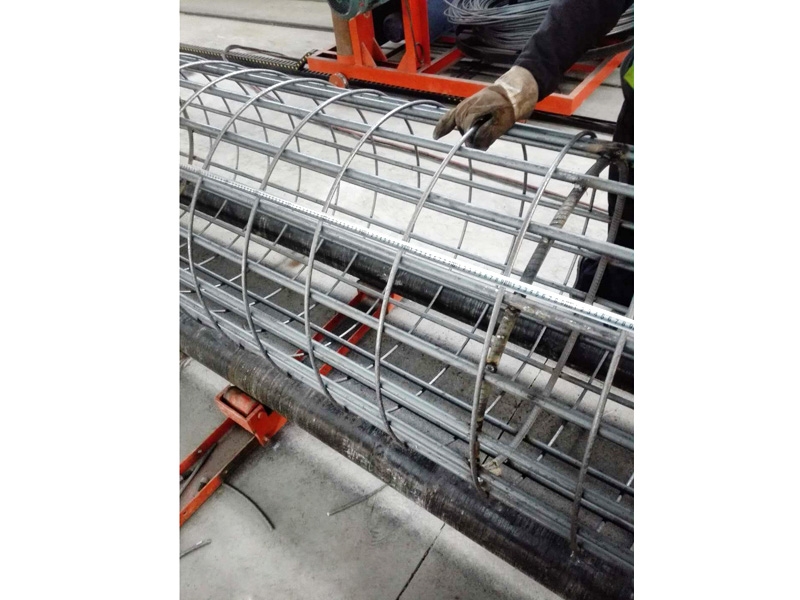 數控鋼筋（jīn）籠繞筋機廠家