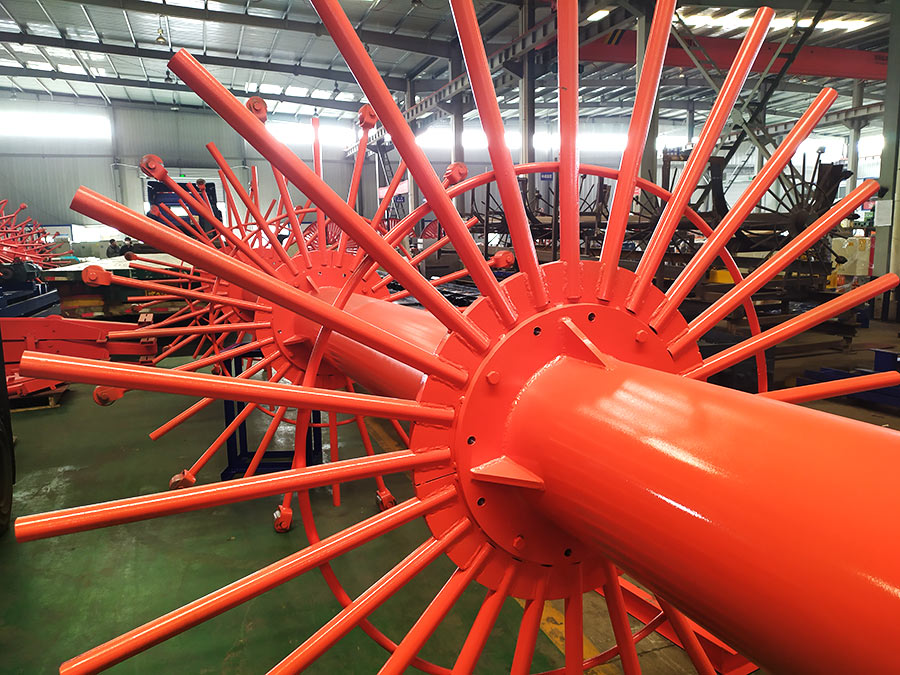 數（shù）控鋼筋籠滾焊機23