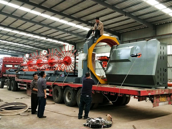 數控鋼筋籠（lóng）滾焊機