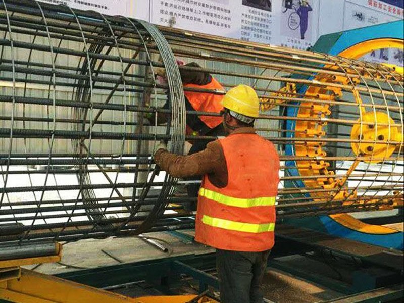 數控（kòng）鋼筋籠滾焊機廠商價（jià）格