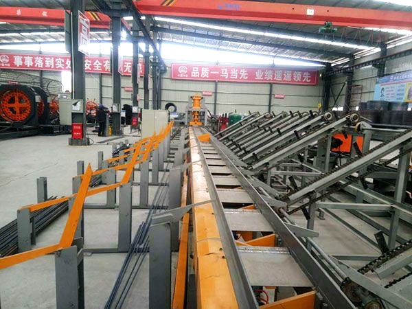 數控鋼筋剪（jiǎn）切生產線受（shòu）歡（huān）迎的（de）原因有哪些