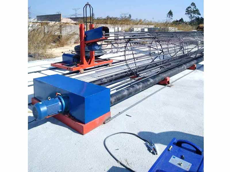 數控鋼筋(jīn)籠繞筋機廠家