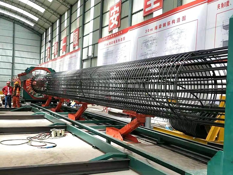 數控鋼筋（jīn）籠滾焊機