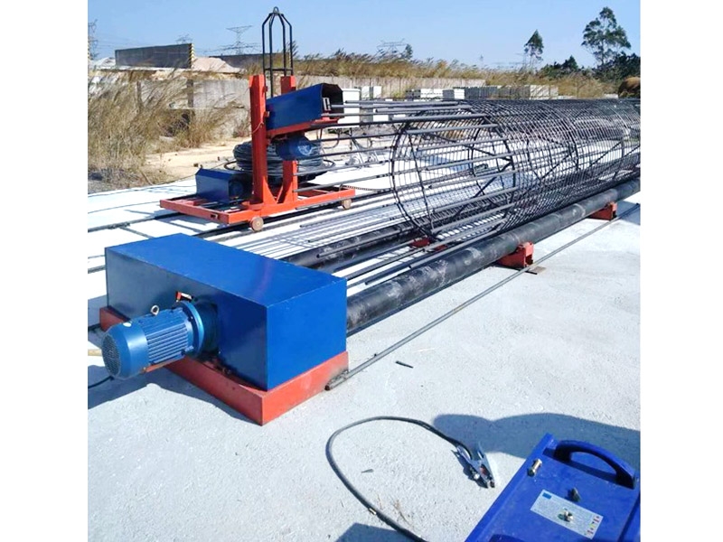 數控鋼筋籠繞筋機(jī)廠家