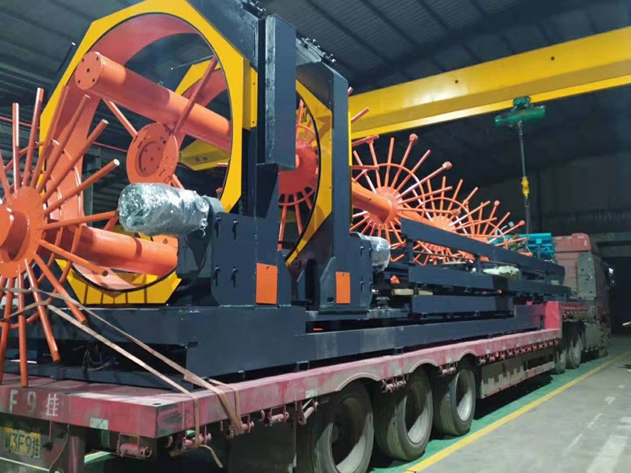 數控鋼筋籠滾焊機廠（chǎng）商